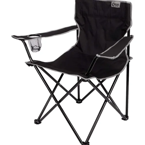 Froyak Opvouwbare Campingstoel Zwart,Blauw,Groen Sale