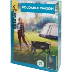 Froyak Opvouwbare Wagen Zwart Outlet