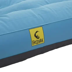 Froyak 2-Persoons Luchtbed Zwart,Blauw Sale