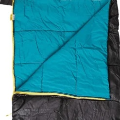 Froyak Slaapzak 1-Persoons Blauw,Zwart Discount