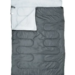 Froyak Tweepersoons Slaapzak Grijs,Groen