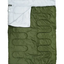 Froyak Tweepersoons Slaapzak Grijs,Groen