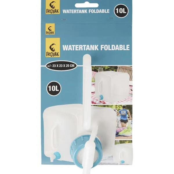 Froyak Watertank Met Tap Blauw,Rood