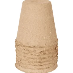 Merk Garden Collection Kweekpotjes Bruin Hot