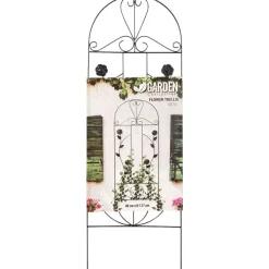 Merk Garden Collection Plantenrek Zwart