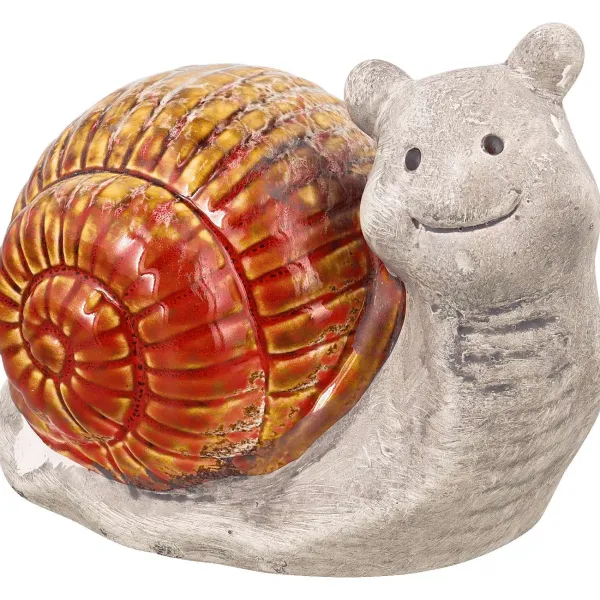 Merk Garden Collection Tuinbeeld Slak Meerkleurig Best