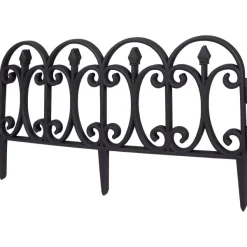 Merk Garden Collection Tuinhekje Zwart Sale