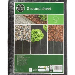 Garden Touch Anti-Worteldoek Zwart Online