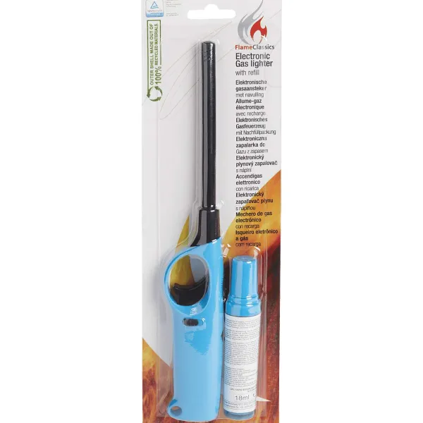 Lone Star Gasaansteker Blauw,Zwart Best