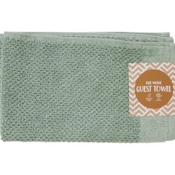 Hotel Royal Gastenhanddoek Grijs,Groen,Roze Clearance