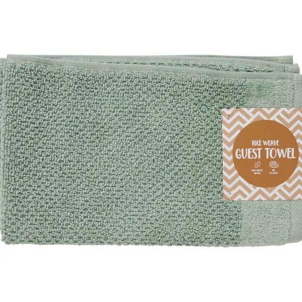 Hotel Royal Gastenhanddoek Grijs,Groen,Roze Clearance