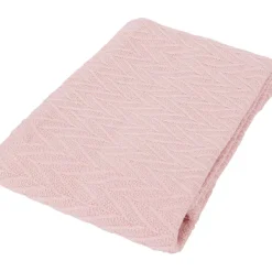 Paw Patrol Gebreide Babydeken Blauw,Roze,Wit Outlet