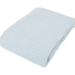 Paw Patrol Gebreide Babydeken Blauw,Roze,Wit Outlet