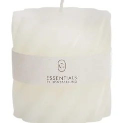 Candra Gedraaide Stompkaars Groen,Roze,Wit Clearance