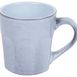 Merk Geglazuurde Koffiemok Blauw,Grijs,Groen,Roze,Rood,Geel Online