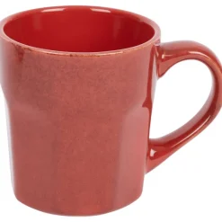 Merk Geglazuurde Koffiemok Blauw,Grijs,Groen,Roze,Rood,Geel Online