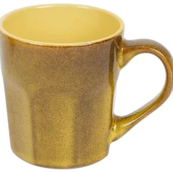 Merk Geglazuurde Koffiemok Blauw,Grijs,Groen,Roze,Rood,Geel Online