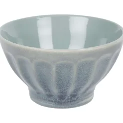Merk Geglazuurde Kom Blauw,Grijs,Roze,Geel Online