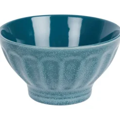 Merk Geglazuurde Kom Blauw,Grijs,Roze,Geel Online