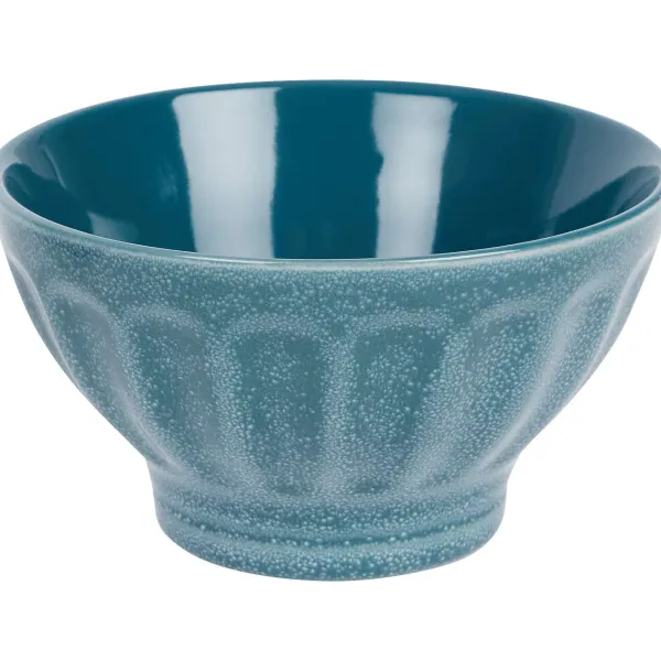 Merk Geglazuurde Kom Blauw,Grijs,Roze,Geel Online