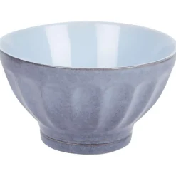 Merk Geglazuurde Kom Blauw,Grijs,Roze,Geel Online