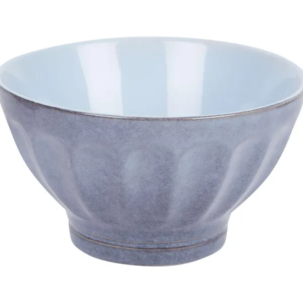 Merk Geglazuurde Kom Blauw,Grijs,Roze,Geel Online