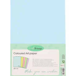 Office Essentials Gekleurd Papier A4 Meerkleurig