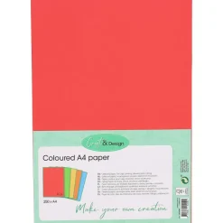 Office Essentials Gekleurd Papier A4 Meerkleurig