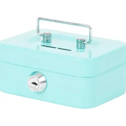 Office Essentials Geldkist Blauw,Grijs,Roze,Zwart