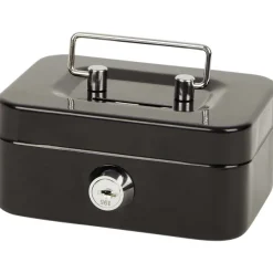 Office Essentials Geldkist Blauw,Grijs,Roze,Zwart