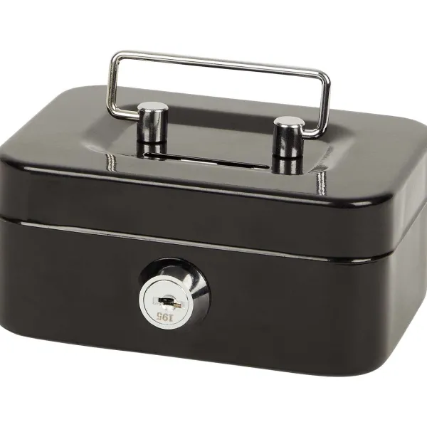 Office Essentials Geldkist Blauw,Grijs,Roze,Zwart