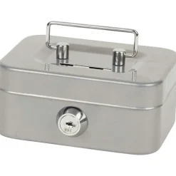 Office Essentials Geldkist Blauw,Grijs,Roze,Zwart