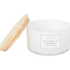 Candra Geurkaars In Glas Grijs,Groen,Wit Clearance