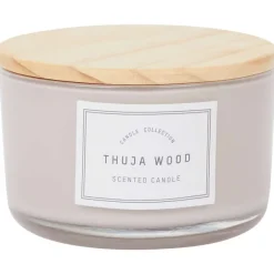 Candra Geurkaars In Glas Grijs,Groen,Wit Clearance