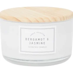 Candra Geurkaars In Glas Grijs,Groen,Wit Clearance