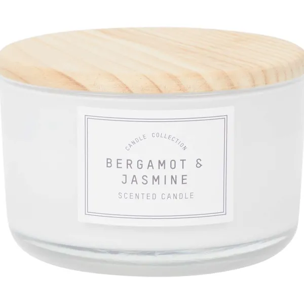 Candra Geurkaars In Glas Grijs,Groen,Wit Clearance