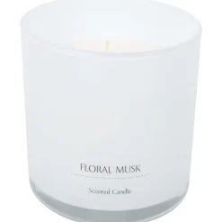 Candra Geurkaars In Glas Groen,Roze,Wit Sale