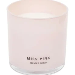 Candra Geurkaars In Glas Groen,Roze,Wit Sale