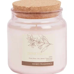 Candra Geurkaars In Glas Blauw,Groen,Transparant Hot