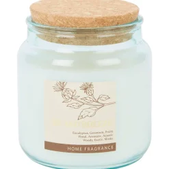 Candra Geurkaars In Glas Blauw,Groen,Transparant Hot