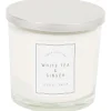 Candra Geurkaars In Glas Wit Hot