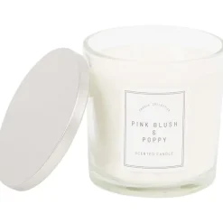 Candra Geurkaars In Glas Wit Hot