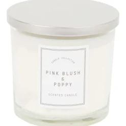 Candra Geurkaars In Glas Wit Hot