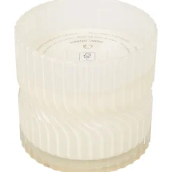 Candra Geurkaars In Glas Groen,Roze,Wit Sale