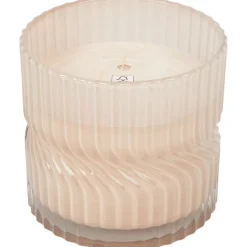 Candra Geurkaars In Glas Groen,Roze,Wit Sale