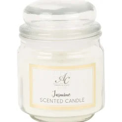 Candra Geurkaars In Glazen Pot Bruin,Rood,Wit Clearance