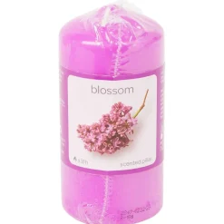 Candra Geurstompkaars Paars,Rood,Roze,Wit Discount