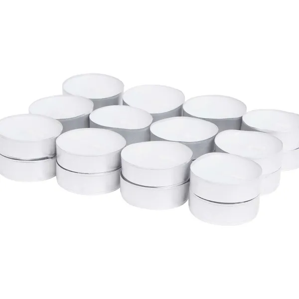 Merk Geurtheelichten Citronella Geel,Wit New