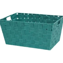 Merk Gevlochten Mand Zwart,Blauw,Grijs,Groen