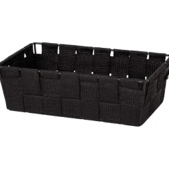 Merk Gevlochten Mandje Blauw,Grijs,Groen,Zwart Outlet